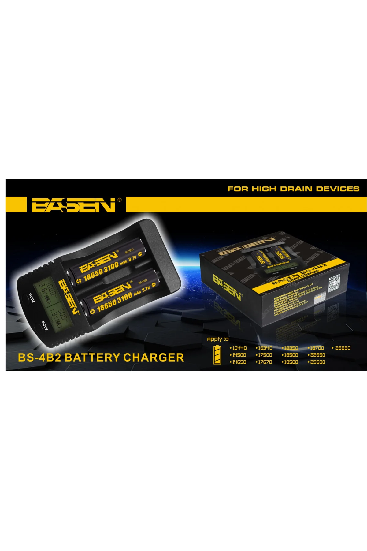 Basen Bs4-2 Dijital Li-Ion / Ni-Cd / Ni-Mh Şarj Aleti Basen Bs4-2 Dijital Li-Ion / Ni-Cd / Ni-Mh Şarj Aleti