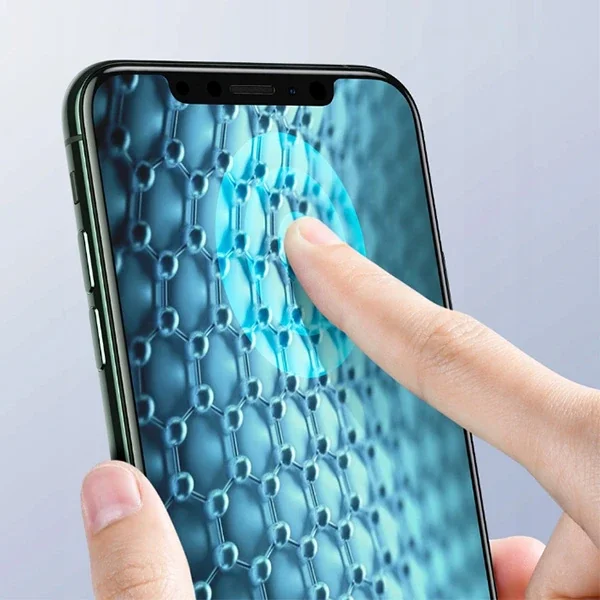 Baseus 0.25MM İPhone 11 Pro- XS-X 3D Curved Full Kaplama Kırılmaz Cam Ekran Koruyucu-1852