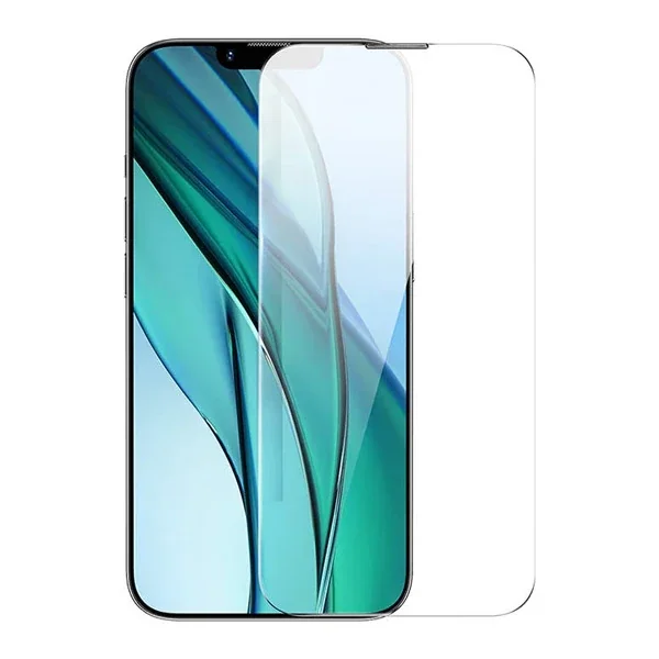 Baseus 0.3mm Crystal iPhone 14 Plus - 13 Pro Max Full Tempered Ekran Koruyucu-1852