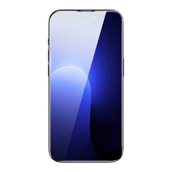 Baseus 0.3mm Crystal iPhone 14 Plus - 13 Pro Max Full Tempered Ekran Koruyucu-1852