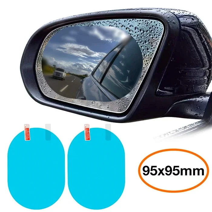 Baseus 95x95mm Araç Oto Yan Dikiz Ayna Yağmur Su Kaydırıcı Sis Önleyici Film 2 Adet Set-1852 Baseus 95x95mm Araç Oto Yan Dikiz Ayna Yağmur Su Kaydırıcı Sis Önleyici Film 2 Adet Set-1852