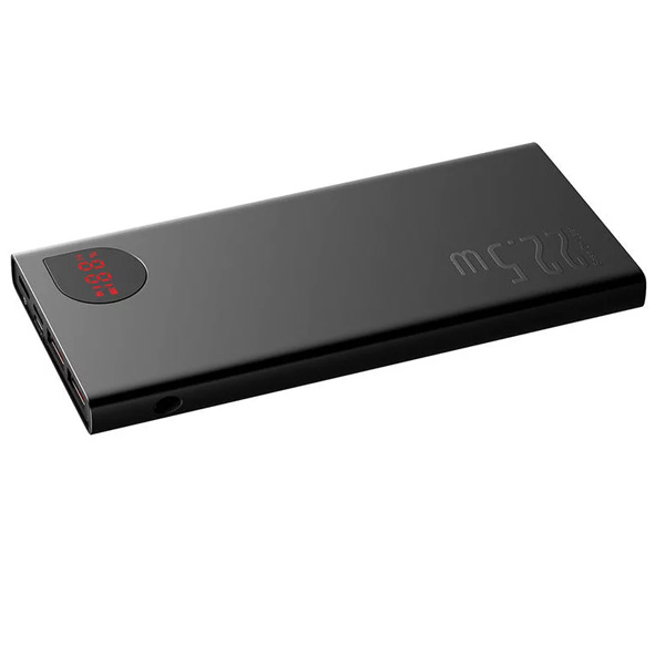Baseus  Adaman 10000Mah 22.5W Hizli Şarj Powerbank Dijital Gösterg