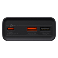 Baseus  Adaman 30W Pd Dijital Göstergeli 20000Mah Hizli Şarj Metal