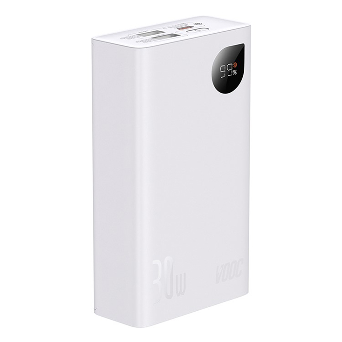 Baseus  Adaman2 Digital Display 20000Mah 30W  Powerbank Taşinabili