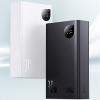 Baseus  Adaman2 Digital Display 20000Mah 30W  Powerbank Taşinabili