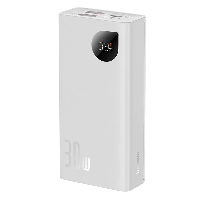 Baseus Adaman2 Digital Display 10000mAh 30W Powerbank Taşınabilir Şarj Cihazı VOOC Edition-1852