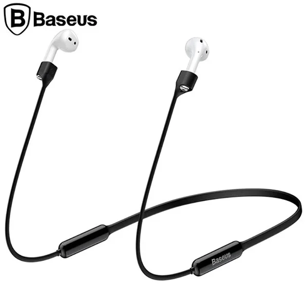 Baseus Airpords 1-2 Sports Collared Silicone Strap Kulaklık Askısı-1852 Baseus Airpords 1-2 Sports Collared Silicone Strap Kulaklık Askısı-1852