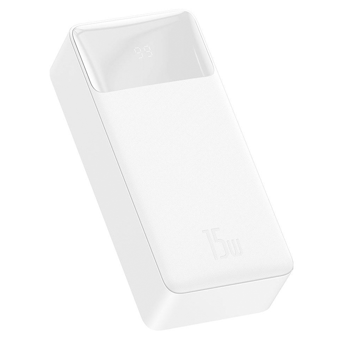 Baseus  Bipow 15W Hizli Şarj 30000 Mah Led Göstergeli Powerbank