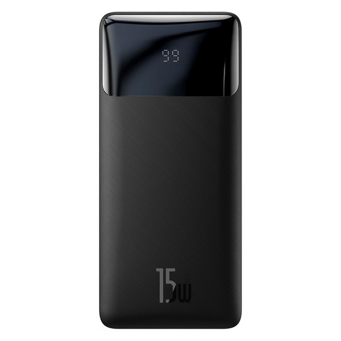 Baseus  Bipow 15W Hizli Şarj 30000 Mah Led Göstergeli Powerbank