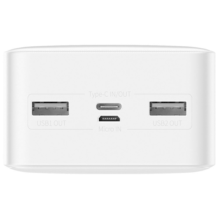Baseus  Bipow 15W Hizli Şarj 30000 Mah Led Göstergeli Powerbank