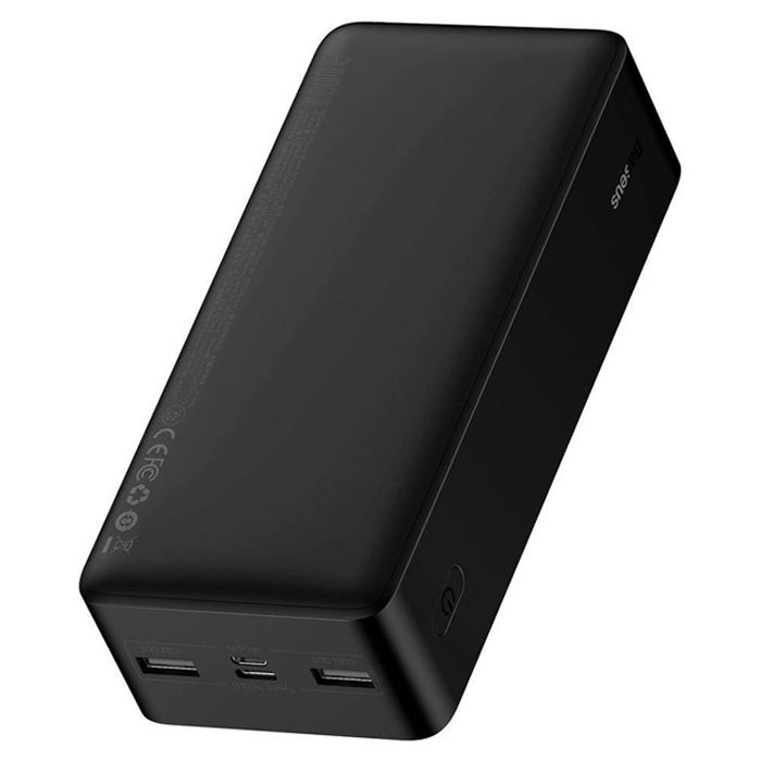 Baseus  Bipow 15W Hizli Şarj 30000 Mah Led Göstergeli Powerbank