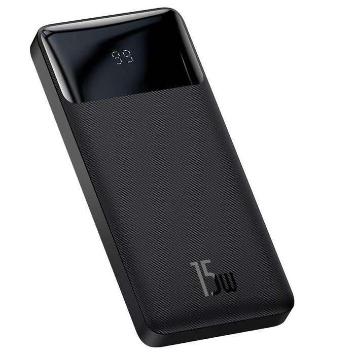 Baseus  Bipow 15W Hizli Şarj 10000 Mah Led Göstergeli Powerbank