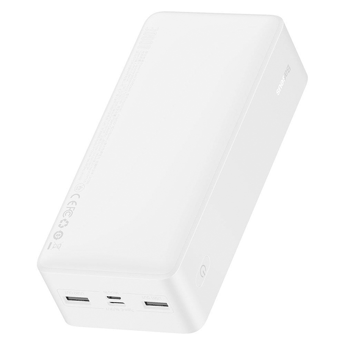 Baseus  Bipow 15W Hizli Şarj 30000 Mah Led Göstergeli Powerbank