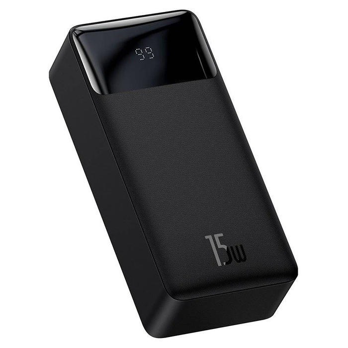Baseus  Bipow 15W Hizli Şarj 30000 Mah Led Göstergeli Powerbank