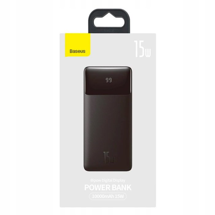 Baseus  Bipow 15W Hizli Şarj 10000 Mah Led Göstergeli Powerbank
