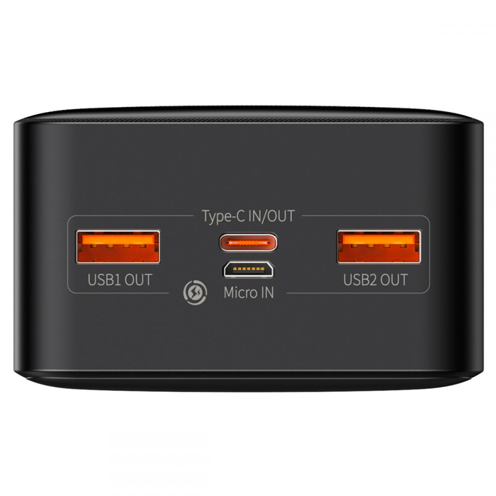 Baseus  Bipow 20W Hizli Şarj 30000 Mah Led Göstergeli Powerbank