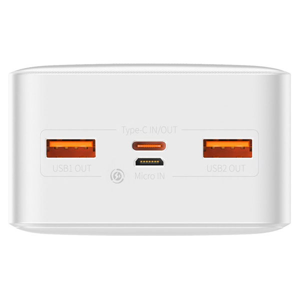 Baseus  Bipow 20W Hizli Şarj 30000 Mah Led Göstergeli Powerbank