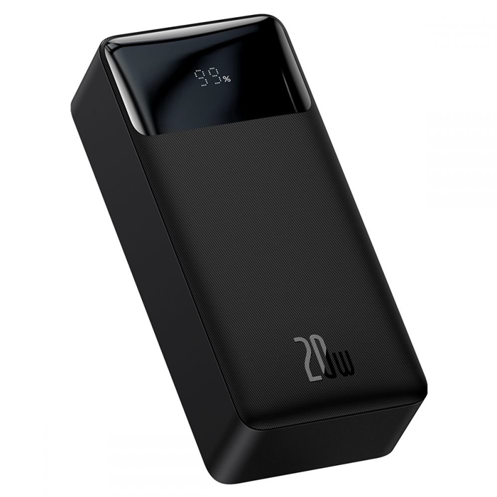 Baseus  Bipow 20W Hizli Şarj 30000 Mah Led Göstergeli Powerbank