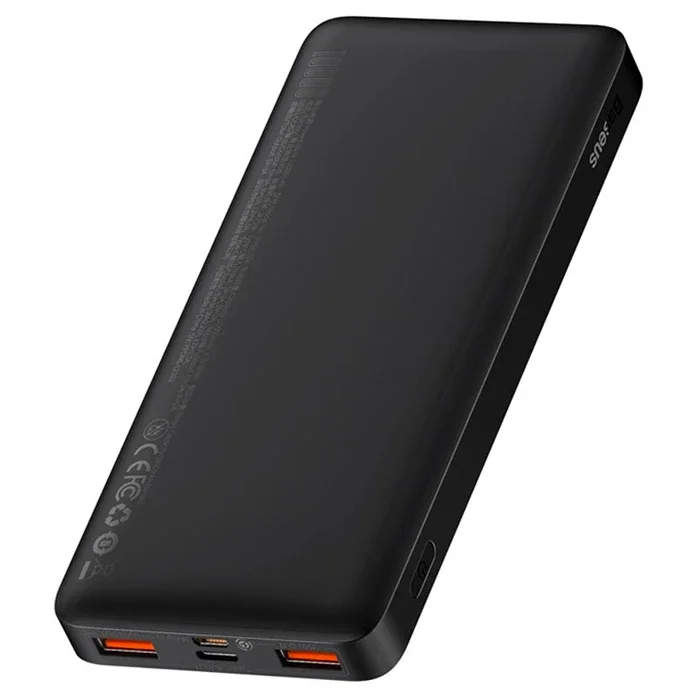 Baseus Bipow 20W Hızlı Şarj 10000 mAh LED Göstergeli Powerbank-1852