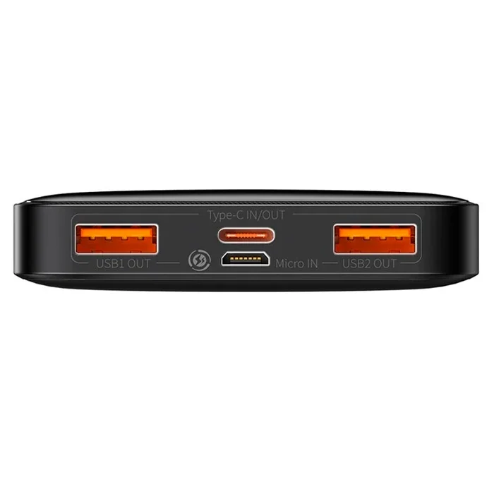 Baseus Bipow 20W Hızlı Şarj 10000 mAh LED Göstergeli Powerbank-1852
