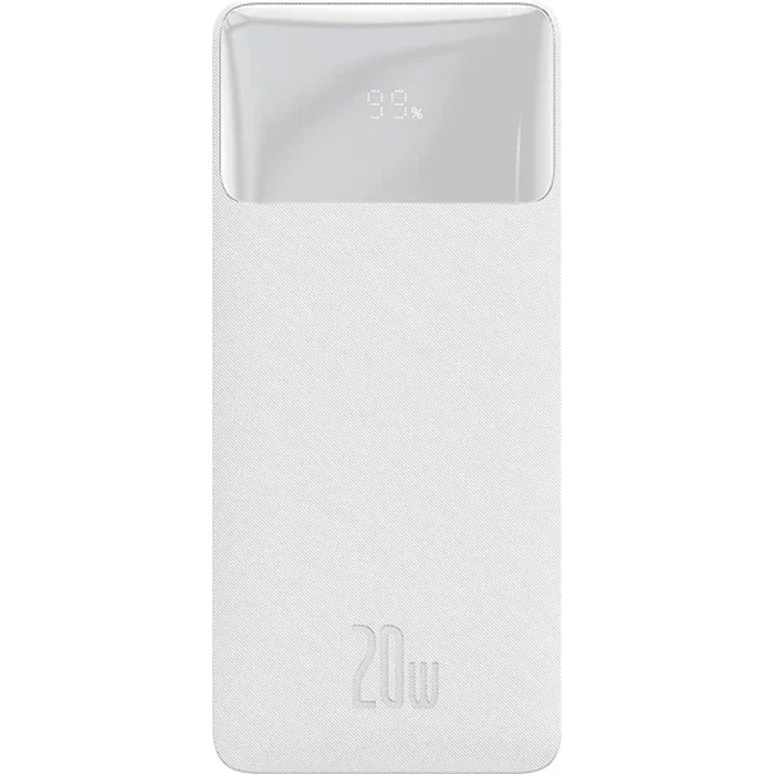 Baseus Bipow 20W Hızlı Şarj 10000 mAh LED Göstergeli Powerbank-1852