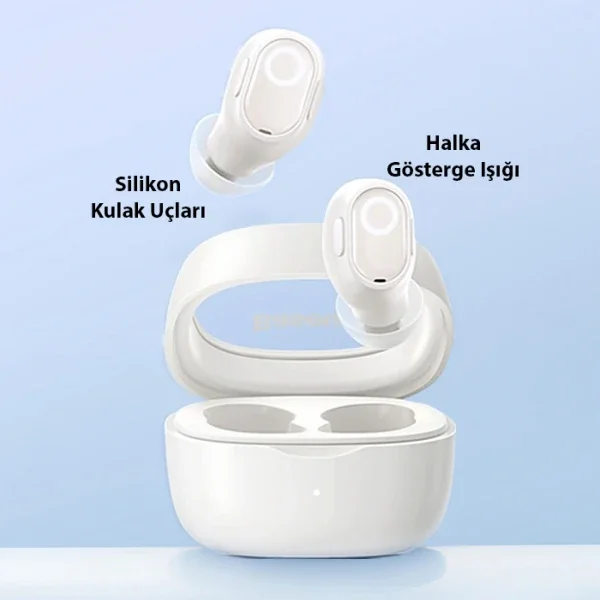 Baseus Bowie WM02 True Wireless Bluetooth Kulaklık – Gecikmesiz Oyuncu Modu & 25 Saat Pil