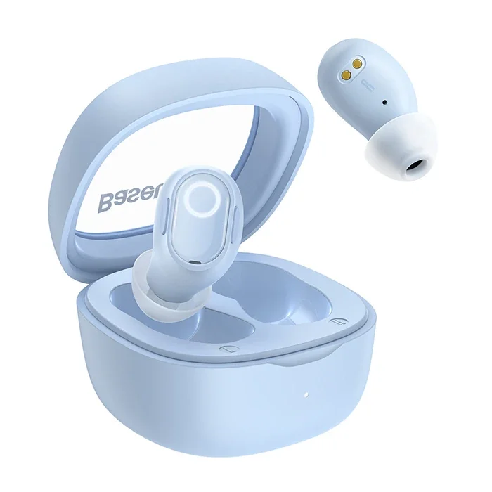 Baseus Bowie WM02 True Wireless Bluetooth Kulaklık – Gecikmesiz Oyuncu Modu & 25 Saat Pil