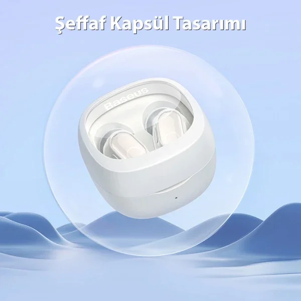 Baseus Bowie WM02 True Wireless Bluetooth Kulaklık-1852 Baseus Bowie WM02 True Wireless Bluetooth Kulaklık-1852