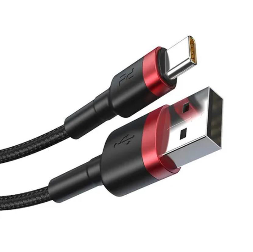 Baseus  Cafule 2İn1 Type C Pd,Hizli Şarj+İphone Hizli Usb Şarj Kab