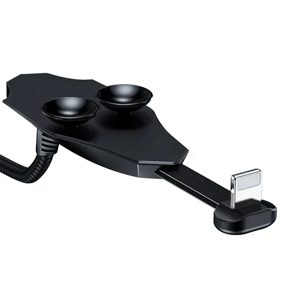 Baseus Colorful Suction iPhone Oyuncu Usb Şarj Kablosu 2.4A 1.2m-1852