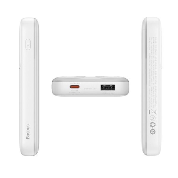 Baseus  Comet Series 10000Mah 22.5W Hizli Şarj Dijital Göstergeli 