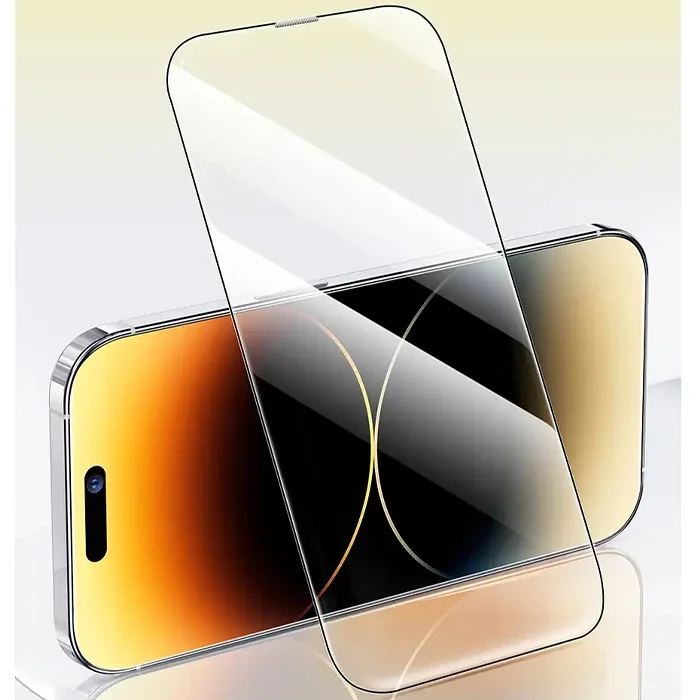Baseus Corning iPhone 15 Pro Max HD Tempered Full Koruma Cam Ekran Koruyucu-1852 Baseus Corning iPhone 15 Pro Max HD Tempered Full Koruma Cam Ekran Koruyucu-1852