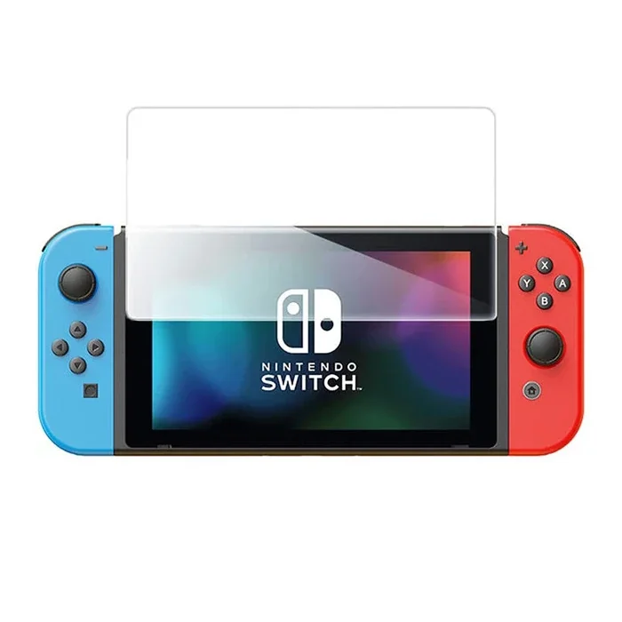 Baseus Crystal Series Nintendo Switch 2019 için Cam Ekran Koruyucu 2 Adet-1852