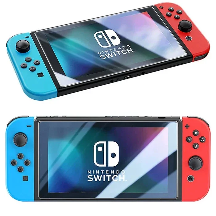 Baseus Crystal Series Nintendo Switch 2019 için Cam Ekran Koruyucu 2 Adet-1852
