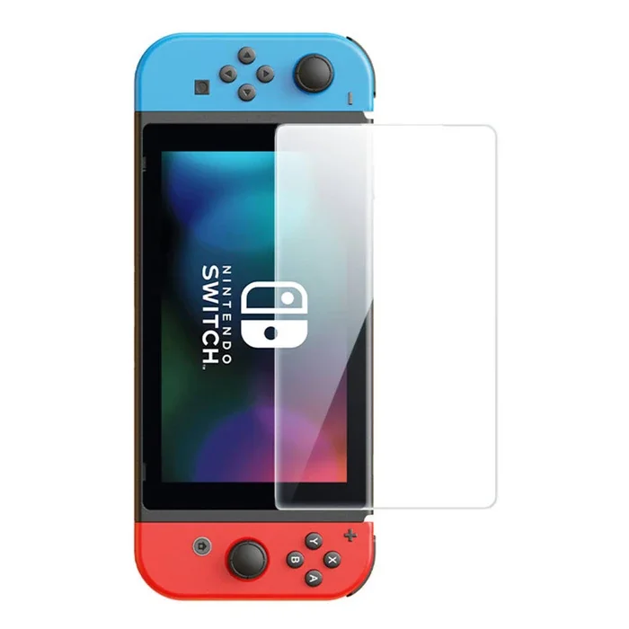 Baseus Crystal Series Nintendo Switch 2019 için Cam Ekran Koruyucu 2 Adet-1852