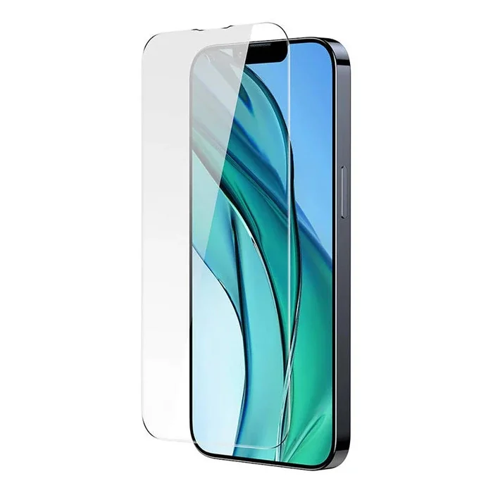 Baseus Crystal Serisi iPhone 15 Pro Max Full Koruma Tempered Cam Ekran Koruyucu-1852