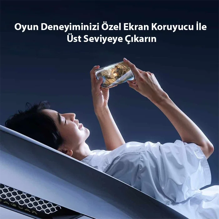 Baseus Crystalline iPhone 14 Pro için Parlama Önleyici Tempered Cam Ekran Koruyucu-1852 Baseus Crystalline iPhone 14 Pro için Parlama Önleyici Tempered Cam Ekran Koruyucu-1852