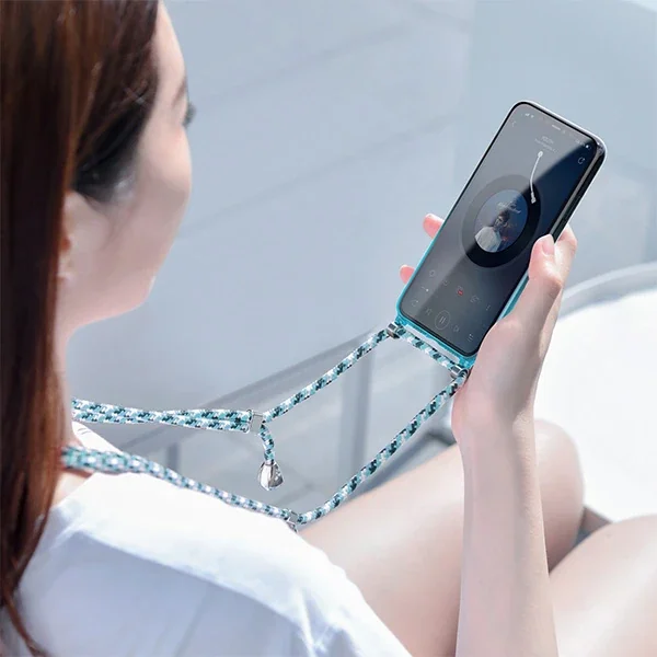 Baseus Element Crossbody Protective iPhone 11 Pro Max 6.5 Askılı Koruyucu Silikon Kılıf-1852