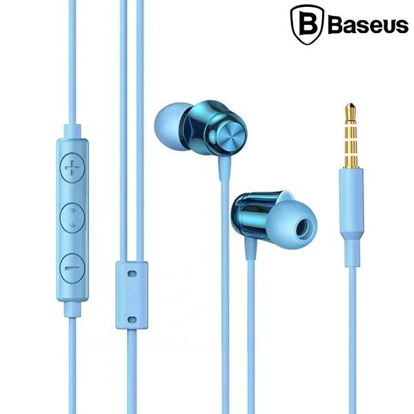 Baseus Encok H13 3.5mm Jack Mikrofonlu Kulak İçi Kulaklık Auriculares Fone De Ouvido-1852 Baseus Encok H13 3.5mm Jack Mikrofonlu Kulak İçi Kulaklık Auriculares Fone De Ouvido-1852