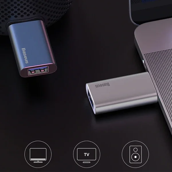 BASEUS Enjoy Music U Disk 32GB USB 3.0 flash Disk Bellek-1852 BASEUS Enjoy Music U Disk 32GB USB 3.0 flash Disk Bellek-1852