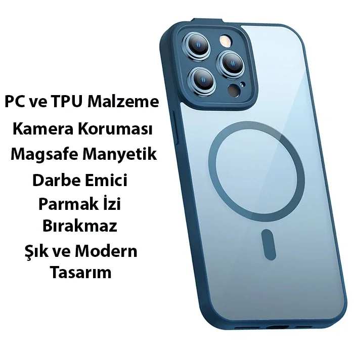 Baseus Frame Series iPhone 14 Pro 6.1 Kamera Koruyuculu Magsafe Kılıf + Tempered Ekran Koruyucu Set-1852 Baseus Frame Series iPhone 14 Pro 6.1 Kamera Koruyuculu Magsafe Kılıf + Tempered Ekran Koruyucu Set-1852