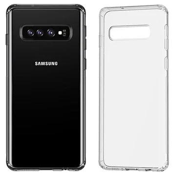 Baseus Galaxy S10 Simple Ultra İnce  Kamera Korumalı Silikon Kılıf-1852