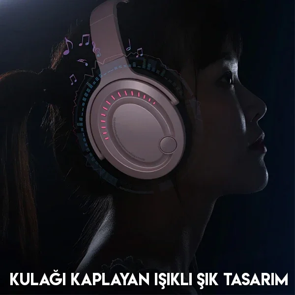 Baseus GAMO D05 Immersive Virtual 3D Işıklı pc Gaming Oyuncu Kulaklığı-1852 Baseus GAMO D05 Immersive Virtual 3D Işıklı pc Gaming Oyuncu Kulaklığı-1852