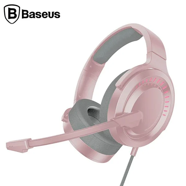 Baseus GAMO D05 Immersive Virtual 3D Işıklı pc Gaming Oyuncu Kulaklığı-1852 Baseus GAMO D05 Immersive Virtual 3D Işıklı pc Gaming Oyuncu Kulaklığı-1852