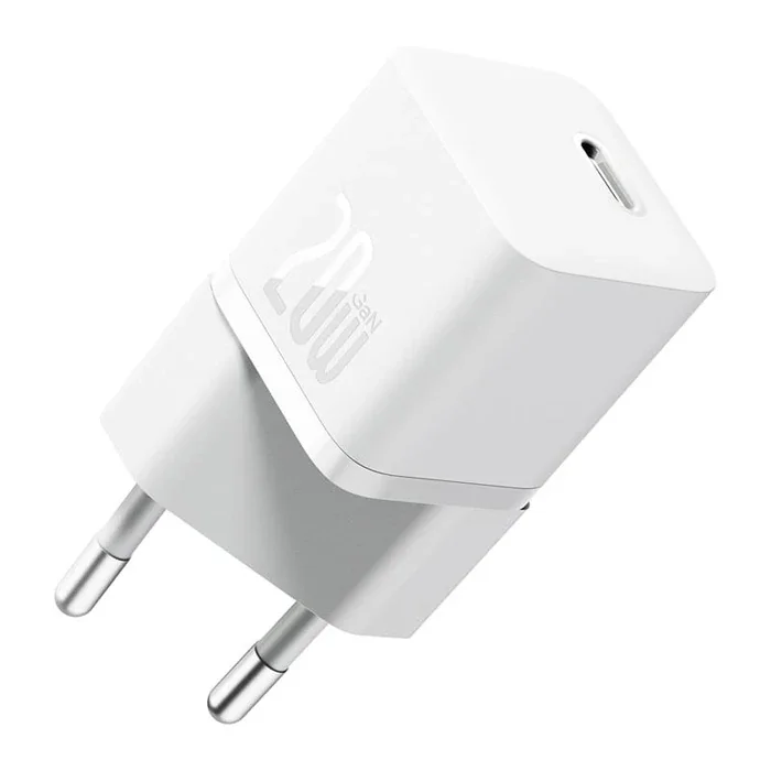 Baseus GaN5 Series 20W PD Ultra Hızlı Type-C Şarj Aleti Mini Adaptör-1852