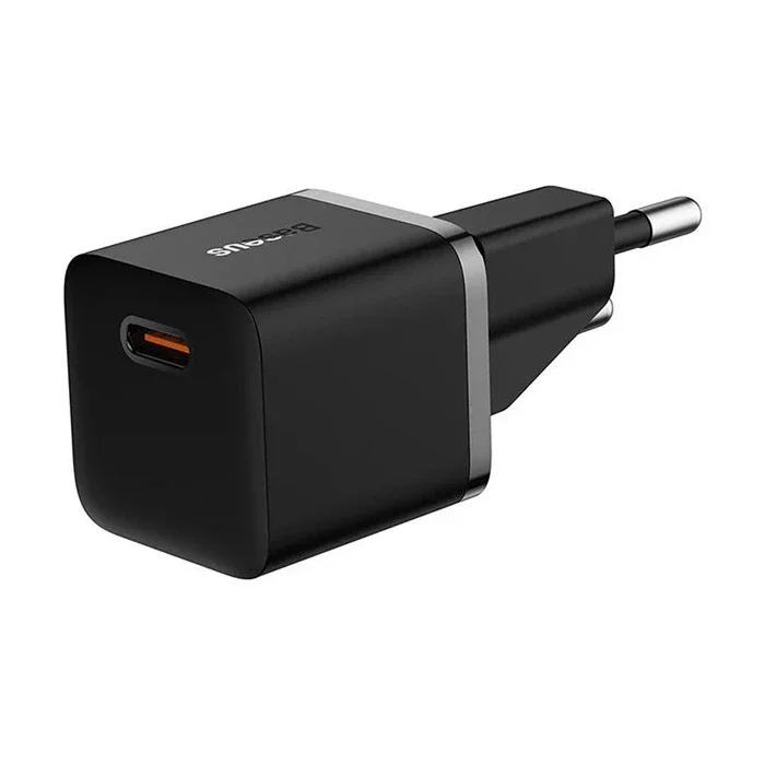 Baseus GaN5 Series 20W PD Ultra Hızlı Type-C Şarj Aleti Mini Adaptör-1852