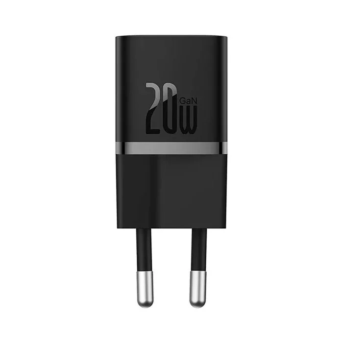 Baseus GaN5 Series 20W PD Ultra Hızlı Type-C Şarj Aleti Mini Adaptör-1852