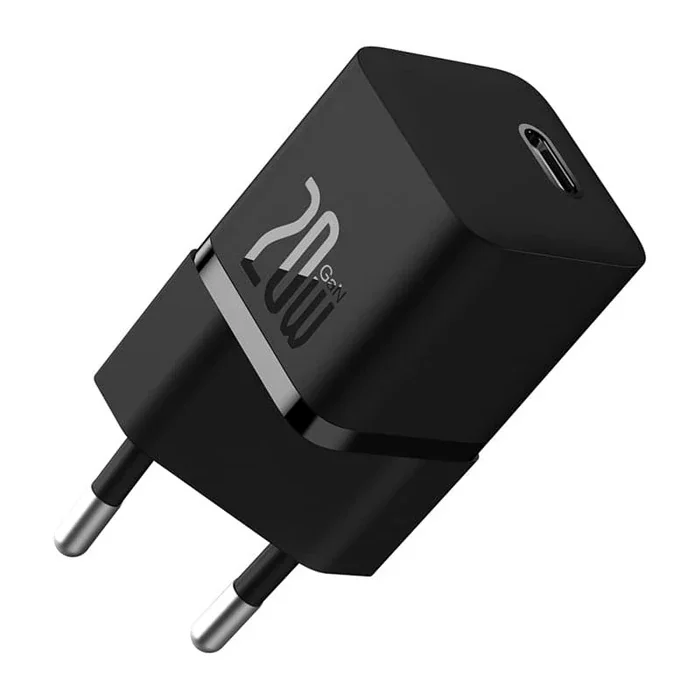 Baseus GaN5 Series 20W PD Ultra Hızlı Type-C Şarj Aleti Mini Adaptör-1852