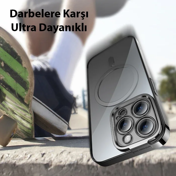 Baseus Glitter iPhone 14 Pro Max 6.7 Magsafe Silikon Kılıf + Tempered Ekran Koruyucu Set-1852 Baseus Glitter iPhone 14 Pro Max 6.7 Magsafe Silikon Kılıf + Tempered Ekran Koruyucu Set-1852