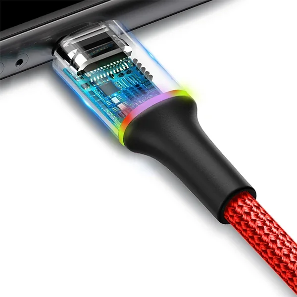 Baseus halo Mikro Usb 3A Hızlı Şarj 0.25CM Kısa Power Bank için Şarj Kablosu-1852